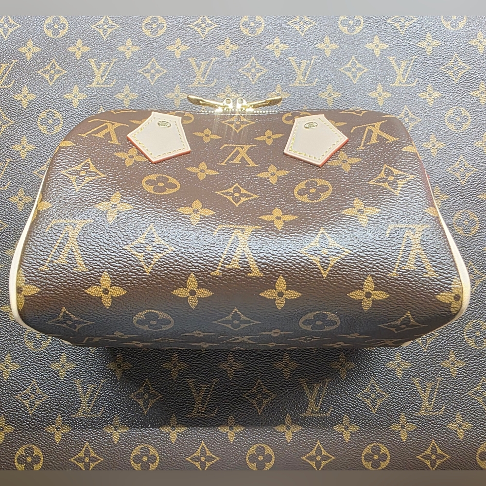 Louis Vuitton Speedy Bandouliere 20 Monogram - Picture 11 of 16